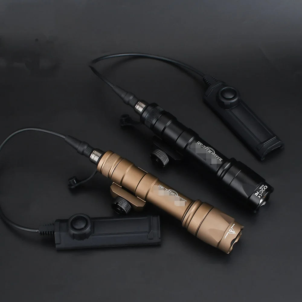 Tactical flashlight SF M600C Tactical Flashlight Surefir Weapon Scout Light 600Lumen Pistol Light with Pressure Switch
Tactical flashlight SF M600C Tactical Flashlight Surefir Weapon Scout Light 600Lumen Pistol Light with Pressure Switch