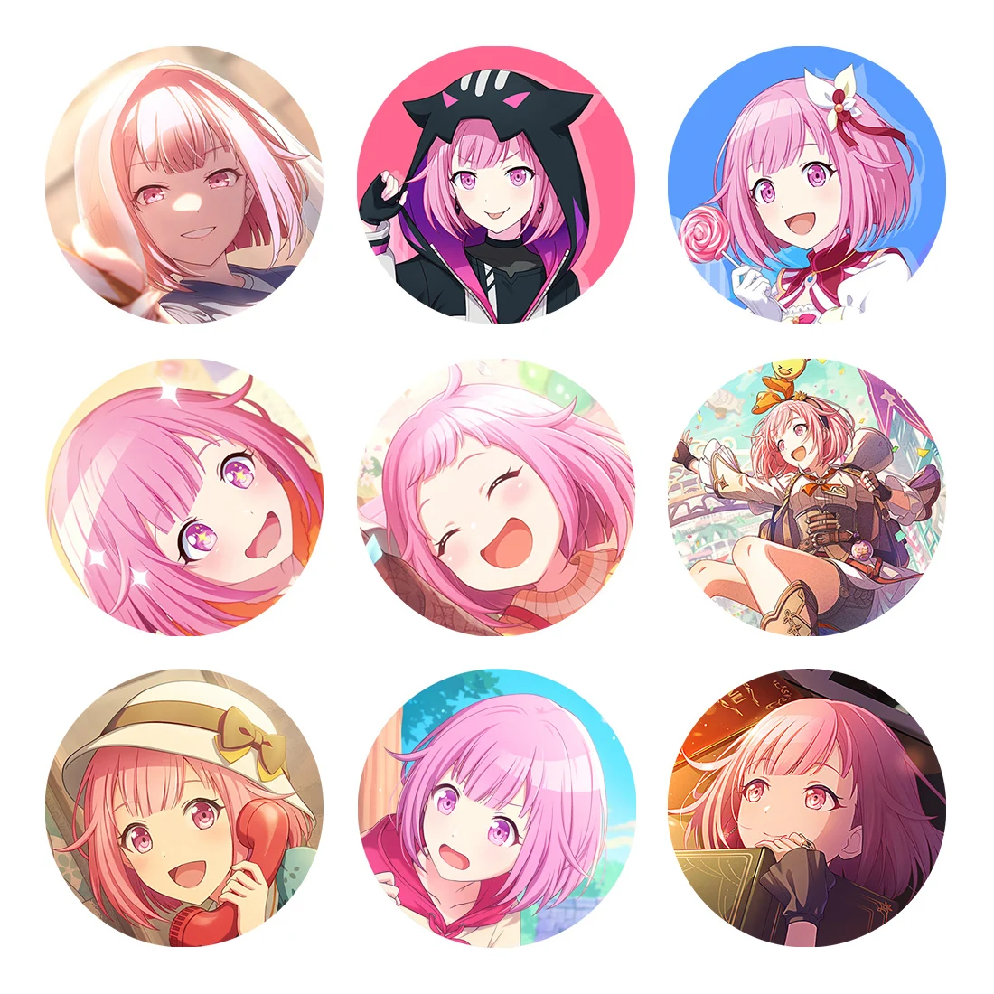 Project SEKAI Anime Ootori Emu Wonderlands×Showtime 50mm Vol.2 Metal Badge Brooch Pins
Project SEKAI Anime Ootori Emu Wonderlands×Showtime 50mm Vol.2 Metal Badge Brooch Pins