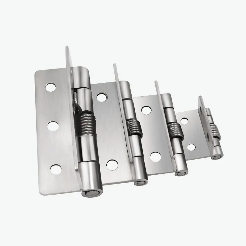 5Pcs 304 stainless steel spring hinge automatic cabinet door wardrobe hardware and furniture fittings Mini micro hinge
5Pcs 304 stainless steel spring hinge automatic cabinet door wardrobe hardware and furniture fittings Mini micro hinge