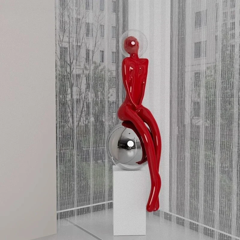HHWelcome Floor Sculpture Ornament, High-end Art Decoration Next To The Sofa TV Cabinet In The Living Room
HHWelcome Floor Sculpture Ornament, High-end Art Decoration Next To The Sofa TV Cabinet In The Living Room