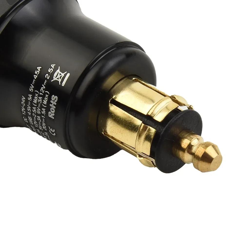 Brand New Adapter For BMW Motorcycle Charger CNC Accessories Practical Black F650 F800 12V-24V Motorcycle Plug
Brand New Adapter For BMW Motorcycle Charger CNC Accessories Practical Black F650 F800 12V-24V Motorcycle Plug