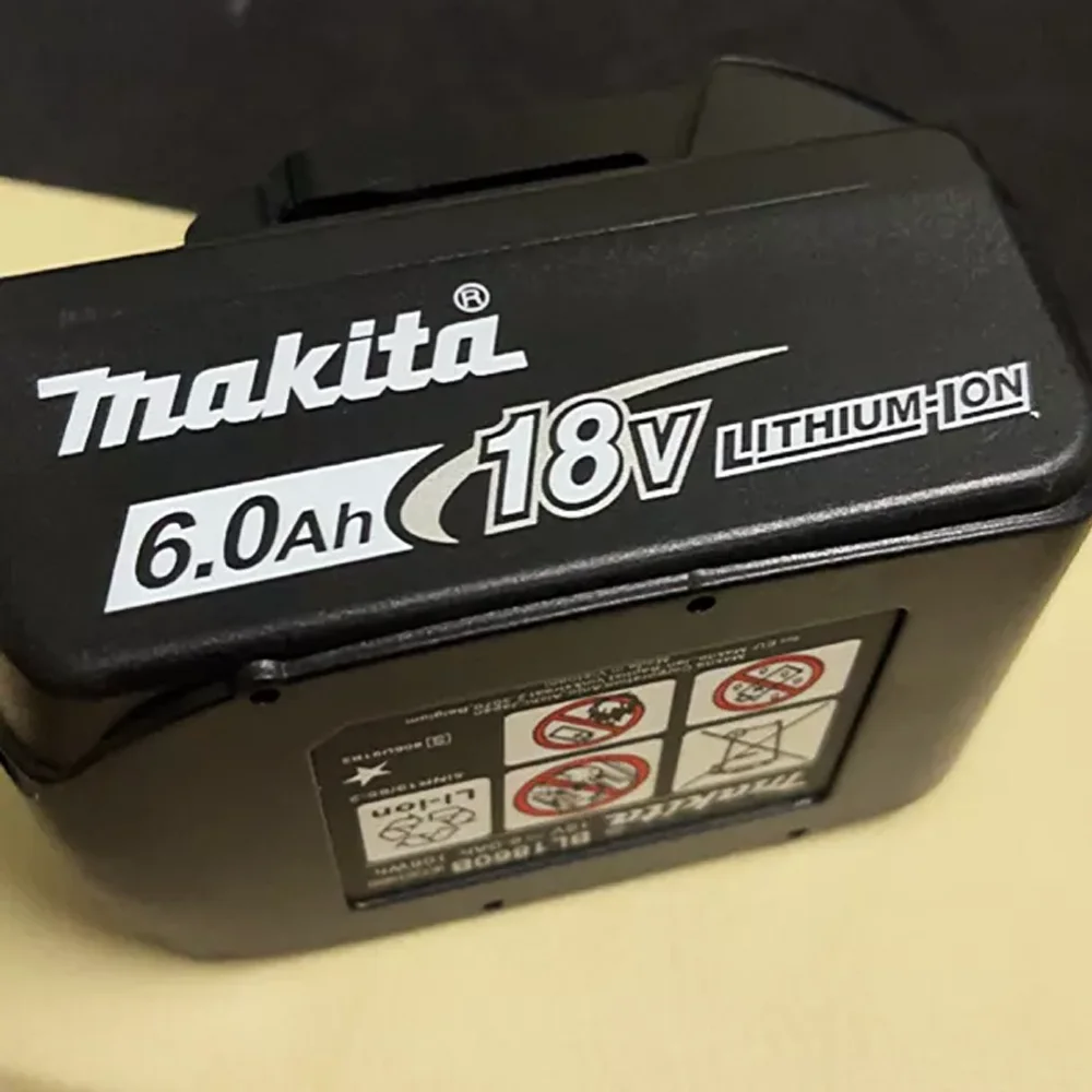 100% Lithium 18V Makita 5Ah 6Ah 9Ah Makita Battery BL1840 BL1830B BL1850B BL1850 BL1860 BL1815 Replacement Battery
100% Lithium 18V Makita 5Ah 6Ah 9Ah Makita Battery BL1840 BL1830B BL1850B BL1850 BL1860 BL1815 Replacement Battery