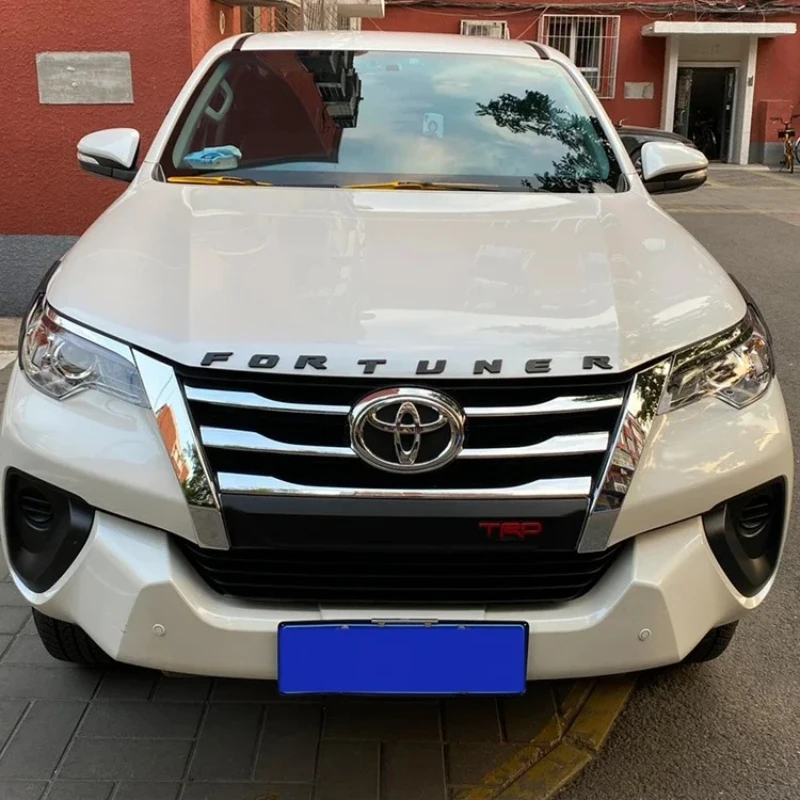 Car stickers Car Front Head Hood 3d Emblem Nameplate for TOYOTA FORTUNER Letters Badge Modified Decal Glue Sticker Accessories
Car stickers Car Front Head Hood 3d Emblem Nameplate for TOYOTA FORTUNER Letters Badge Modified Decal Glue Sticker Accessories
