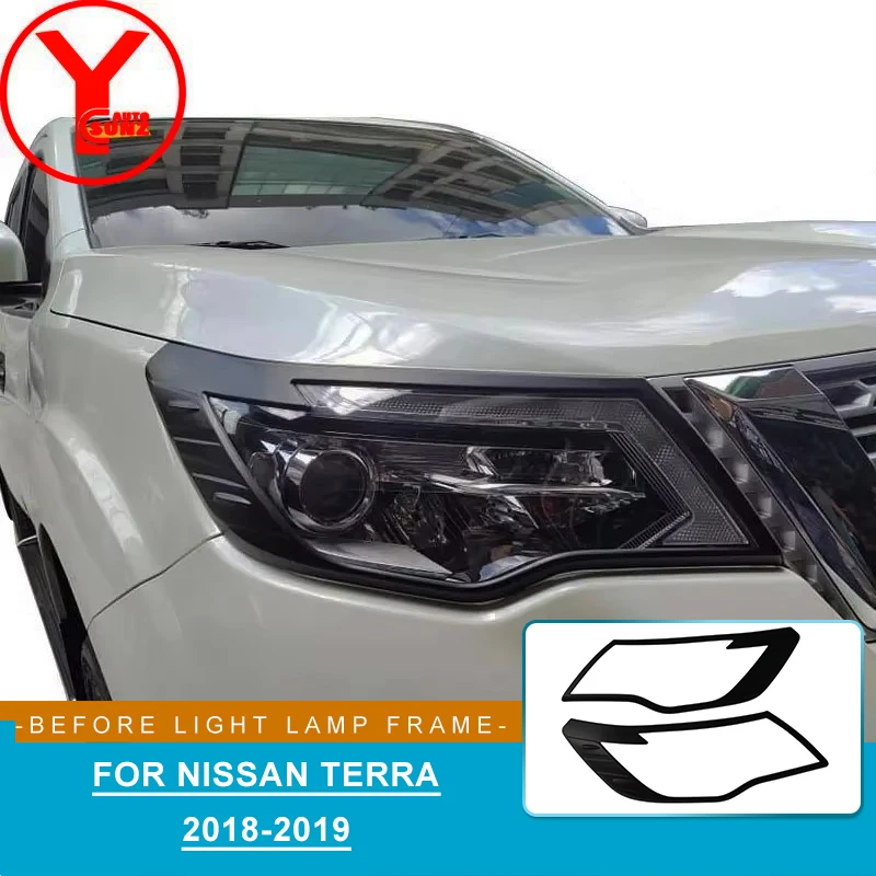 Chrome Car before Light Cover Trim before light Lamp Frame For Nissan Terra 2018 2019 Exterior Car Styling Accessories YCSUNZ
Chrome Car before Light Cover Trim before light Lamp Frame For Nissan Terra 2018 2019 Exterior Car Styling Accessories YCSUNZ
