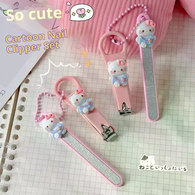 Sanrio Cute Hello Kitty Nail Clipper Outdoor Home Convenient Manicure Nail Clipper Student Office Girl Heart Nail Clipper Kawaii
Sanrio Cute Hello Kitty Nail Clipper Outdoor Home Convenient Manicure Nail Clipper Student Office Girl Heart Nail Clipper Kawaii