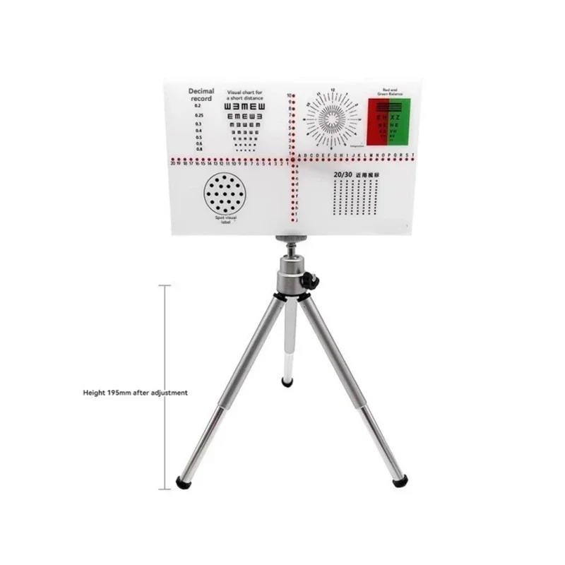 Обновление электрического быстрой проверки Phoria Test AC/A Офтальмологический тест Электронный инструмент Внешняя наклонность Внутренняя наклонность Офтальмо
Обновление электрического быстрой проверки Phoria Test AC/A Офтальмологический тест Электронный инструмент Внешняя наклонность Внутренняя наклонность Офтальмо