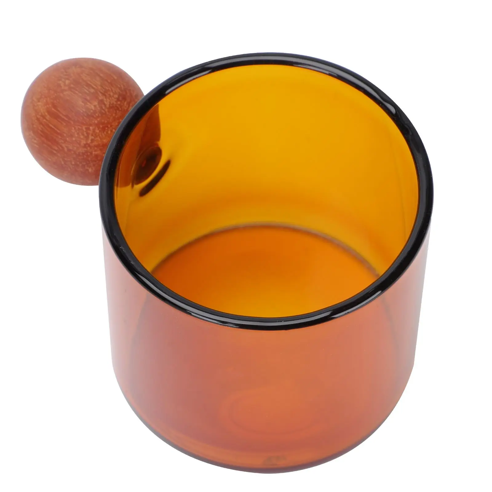 High Borosilicate Glass Cup Wooden H Rounded Mouth Cute Teacup Coffee Mug Water Container Portable Safe Heat Resistance Glass
High Borosilicate Glass Cup Wooden H Rounded Mouth Cute Teacup Coffee Mug Water Container Portable Safe Heat Resistance Glass