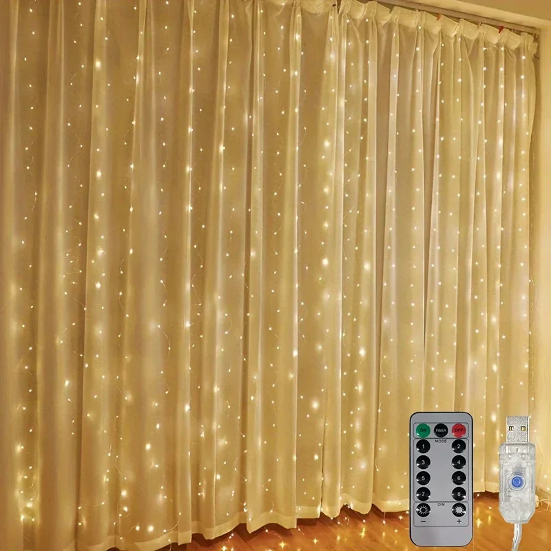 8-режимные гирлянды для штор, USB-светильник для праздника, свадьбы, гостиной, вечеринки, сада, феи, светодиодные фонари, рождественские украшения для дома
8-режимные гирлянды для штор, USB-светильник для праздника, свадьбы, гостиной, вечеринки, сада, феи, светодиодные фонари, рождественские украшения для дома