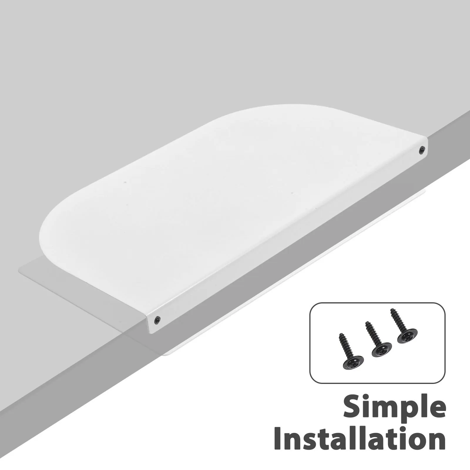 1 Set Of Monitor Arm Desk Stand Reinforcement Plate Heavy Duty Steel Fixing Bracket For Display Mount Durable Tabletop Support
1 Set Of Monitor Arm Desk Stand Reinforcement Plate Heavy Duty Steel Fixing Bracket For Display Mount Durable Tabletop Support