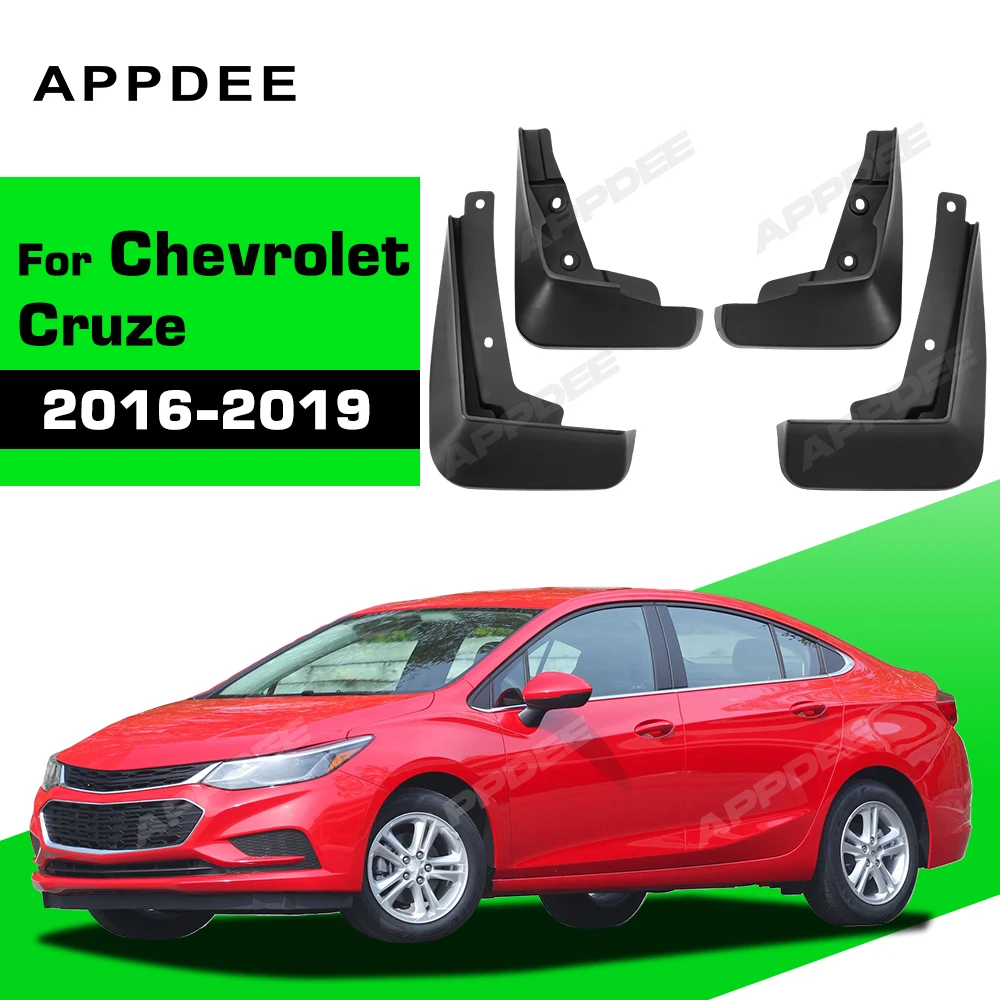 For Chevrolet Cruze Sedan 2016 2017 2018 2019 Fender Mudflaps Splash Guards Mudguards Mud Flaps car Accessories
For Chevrolet Cruze Sedan 2016 2017 2018 2019 Fender Mudflaps Splash Guards Mudguards Mud Flaps car Accessories