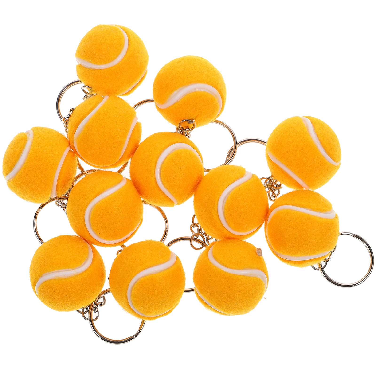 12pcs Tennis Keychain Handmade Premium Lovely Key Holder Hanging Pendant Portable Creative Gift Durable Bag Backpack
12pcs Tennis Keychain Handmade Premium Lovely Key Holder Hanging Pendant Portable Creative Gift Durable Bag Backpack