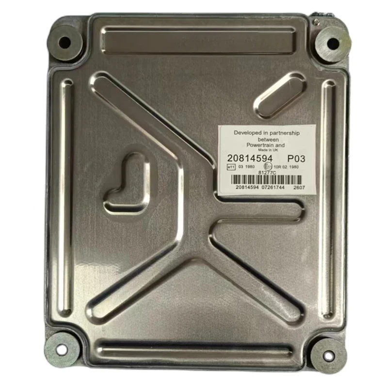 Original New 20814594 Engine Control Unit (ECU) 21695319 For VOLVO PENTA TAD941 TAD1631GE TAD1642-Truck Engine Parts
Original New 20814594 Engine Control Unit (ECU) 21695319 For VOLVO PENTA TAD941 TAD1631GE TAD1642-Truck Engine Parts