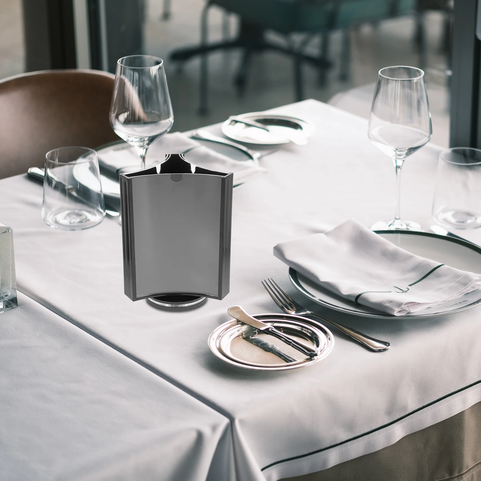 Rotating Table Cards Acrylic Display St Clear Menu Holder Presentation Commercial Use Sleek Minimalist
Rotating Table Cards Acrylic Display St Clear Menu Holder Presentation Commercial Use Sleek Minimalist