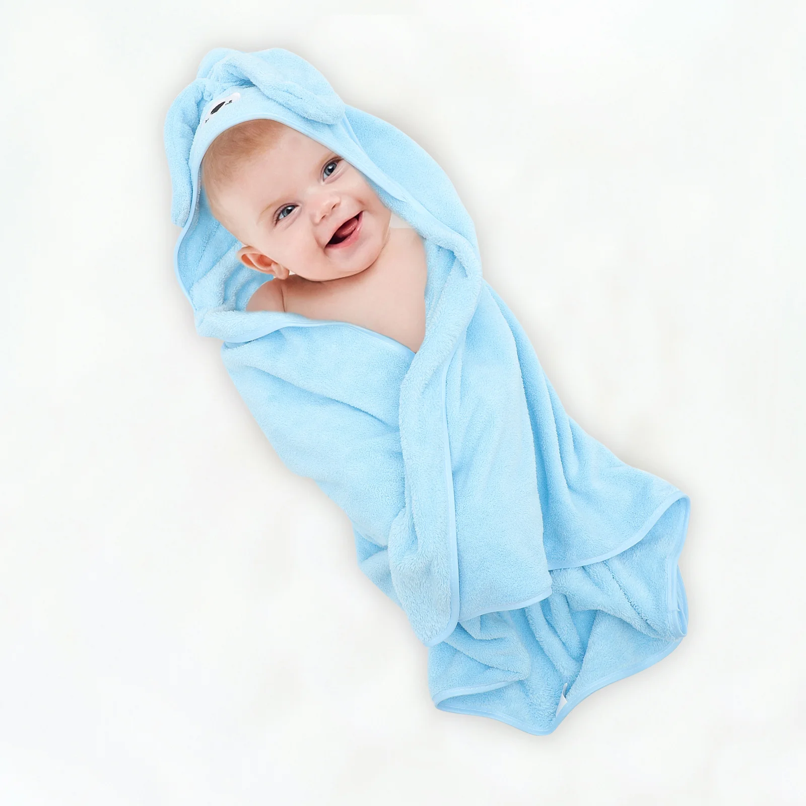 Cartoon Hooded Bath Towel Coral Fleece Kid Bathrobe Gentle on Skin Quick Drying Ideal for Birthday Festival Hooded Bath Towel
Cartoon Hooded Bath Towel Coral Fleece Kid Bathrobe Gentle on Skin Quick Drying Ideal for Birthday Festival Hooded Bath Towel