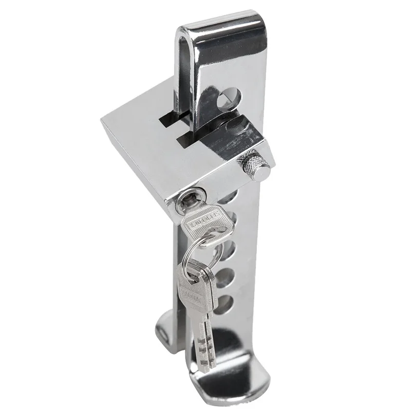 Автомобильный замок, замок тормоза, замок сцепления, противоугонный замок, замок дроссельной заслонки, замок педали, автомобильные аксессуары-A65M
Автомобильный замок, замок тормоза, замок сцепления, противоугонный замок, замок дроссельной заслонки, замок педали, автомобильные аксессуары-A65M