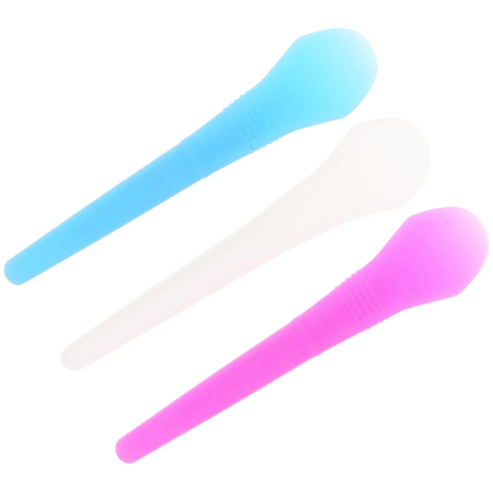 3 Pcs Mask Brush Silicone Makeup Tool for Applying Silicone Facial Brush Mud Mask Evenly with Comfortable Grip Quality
3 Pcs Mask Brush Silicone Makeup Tool for Applying Silicone Facial Brush Mud Mask Evenly with Comfortable Grip Quality