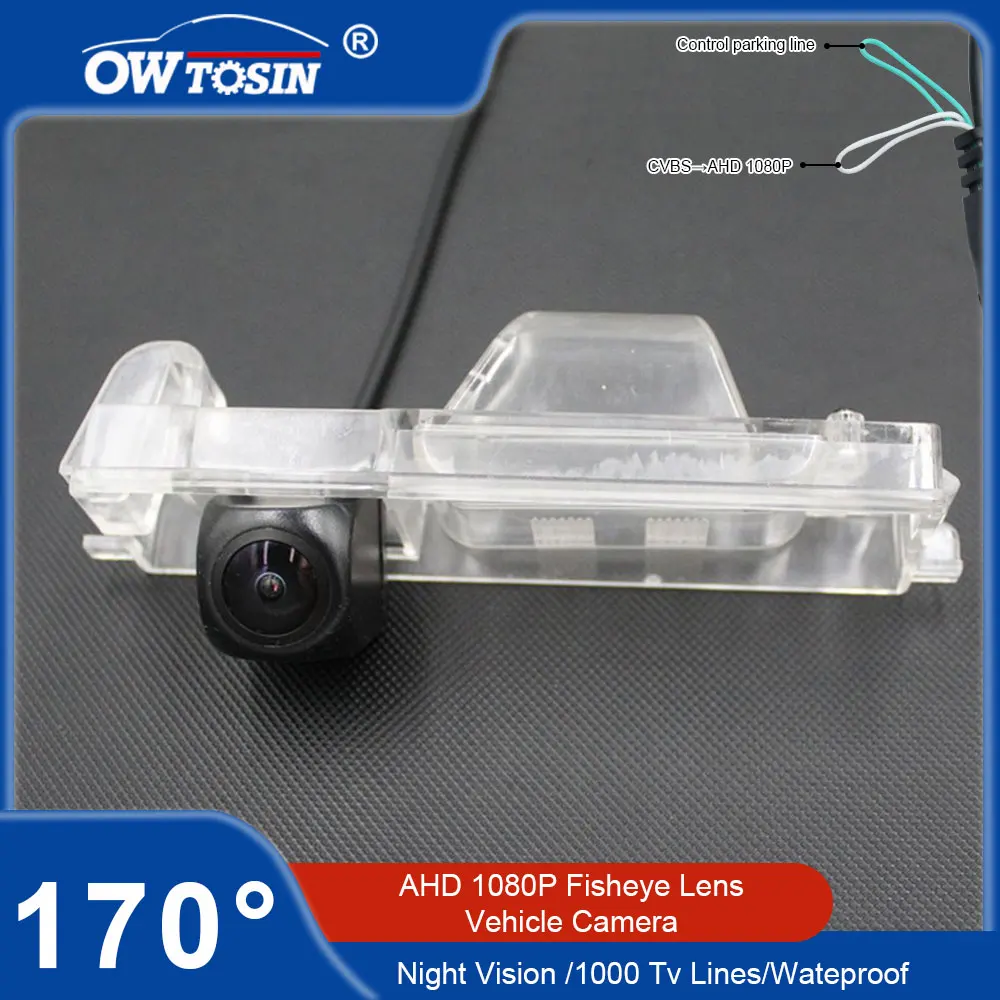 AHD 1080P 170° Fisheye Car Rear View Vehicle Camera For TOYOTA RAV4 XA30 2006 2007 2008 2009 2010 2011 2 Reverse Parking Monitor
AHD 1080P 170° Fisheye Car Rear View Vehicle Camera For TOYOTA RAV4 XA30 2006 2007 2008 2009 2010 2011 2 Reverse Parking Monitor