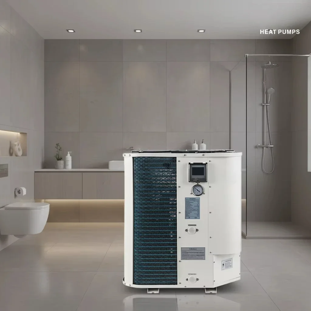 Электрический и солнечный безрезервуарный водонагреватель с тепловым насосом и циркуляционным насосом для энергосбережения и высокой эффективности
Электрический и солнечный безрезервуарный водонагреватель с тепловым насосом и циркуляционным насосом для энергосбережения и высокой эффективности