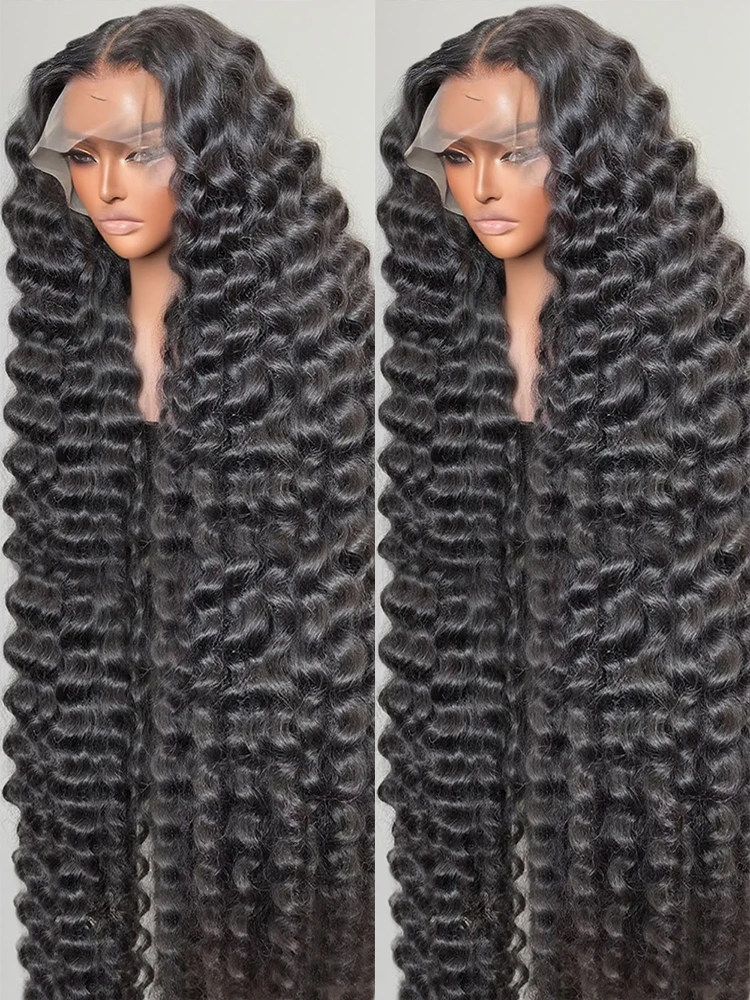 40 Inch HD Loose Deep Wave 13x6 Lace Front Human Hair Wig Brazilian Curly Natural Wave 13x4 360 Lace Frontal Wigs For Women 250%
40 Inch HD Loose Deep Wave 13x6 Lace Front Human Hair Wig Brazilian Curly Natural Wave 13x4 360 Lace Frontal Wigs For Women 250%