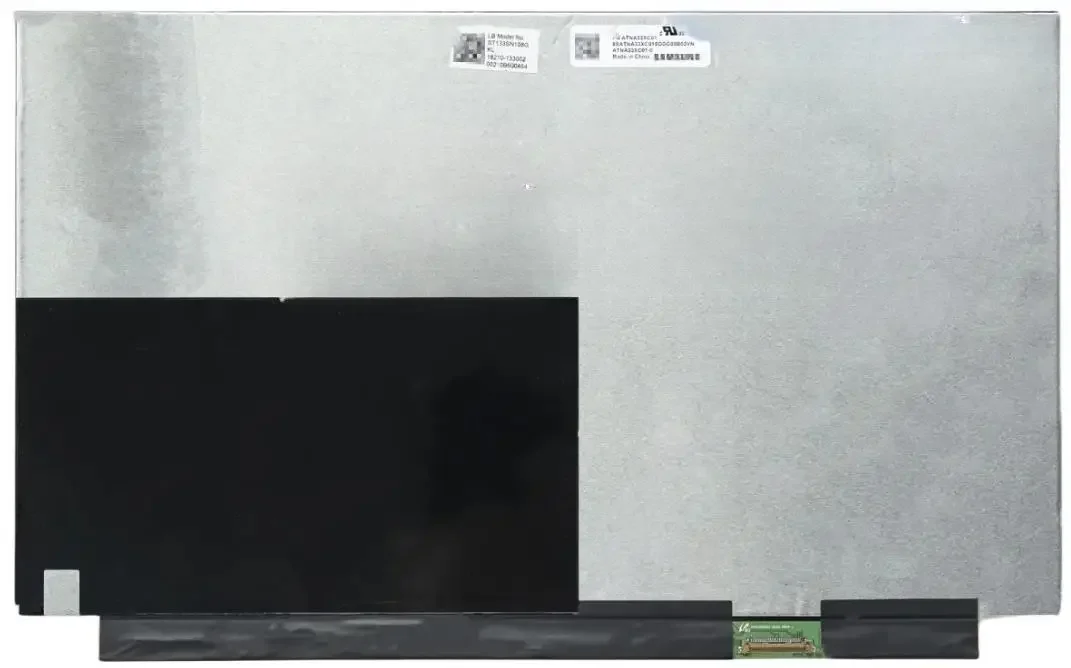 13,3-дюймовый 1920x1080 16:9 OLED ATNA33XC01 ATNA33XC01-0 Замена панели OLED-дисплея
13,3-дюймовый 1920x1080 16:9 OLED ATNA33XC01 ATNA33XC01-0 Замена панели OLED-дисплея