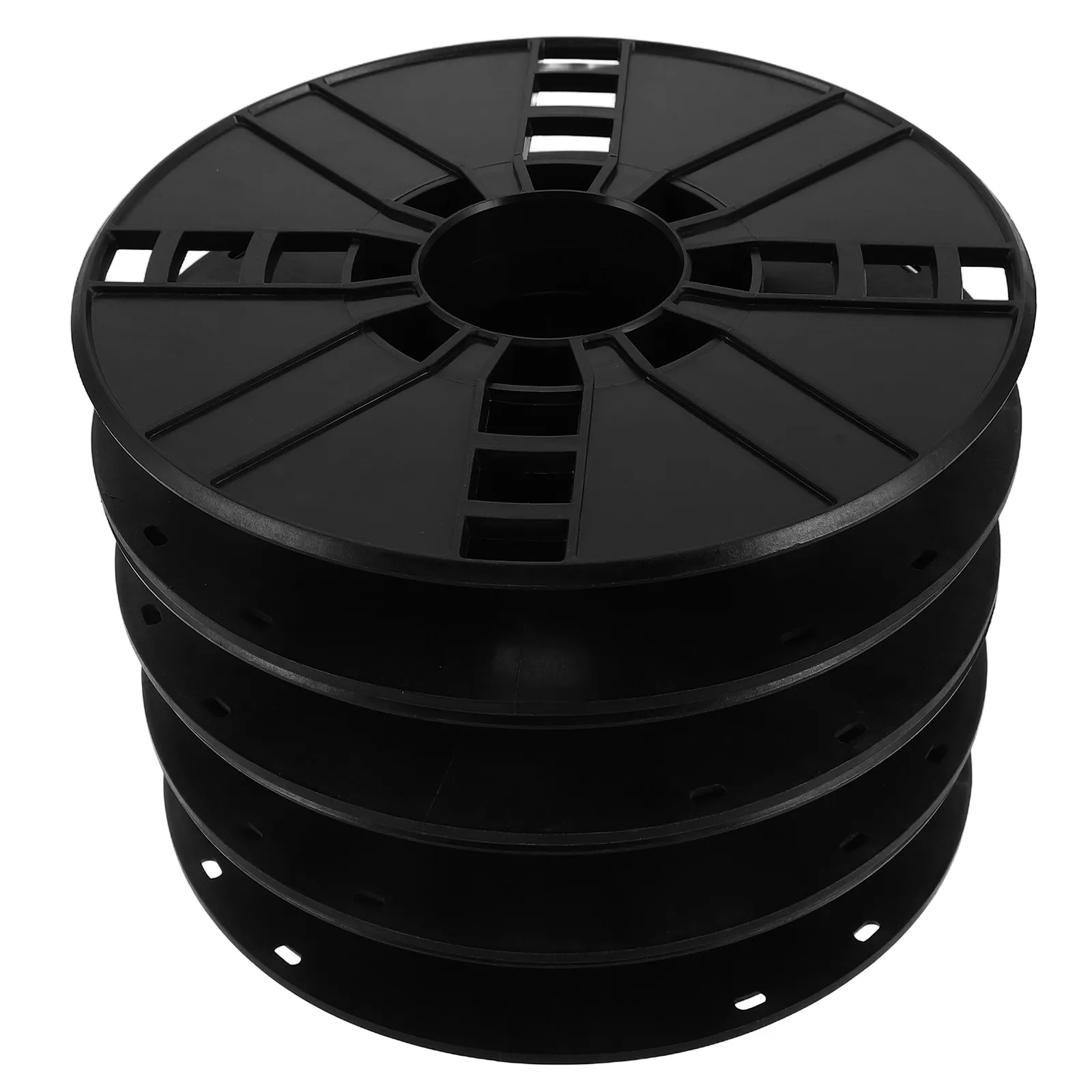 4Pcs 3D Printer Filament Spool Storage Organizer Empty Cord Reel Portable Wire Reel Cable Storage Filament Tray Printing
4Pcs 3D Printer Filament Spool Storage Organizer Empty Cord Reel Portable Wire Reel Cable Storage Filament Tray Printing