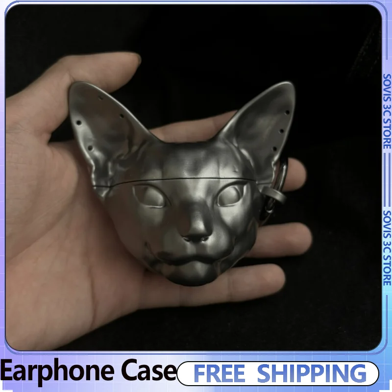 Abyssinian Cat Earphone Case Creative DIY Earphone Protective Case Cute Custom Case for AirPods Pro1/2/3 Friend Gifts
Abyssinian Cat Earphone Case Creative DIY Earphone Protective Case Cute Custom Case for AirPods Pro1/2/3 Friend Gifts