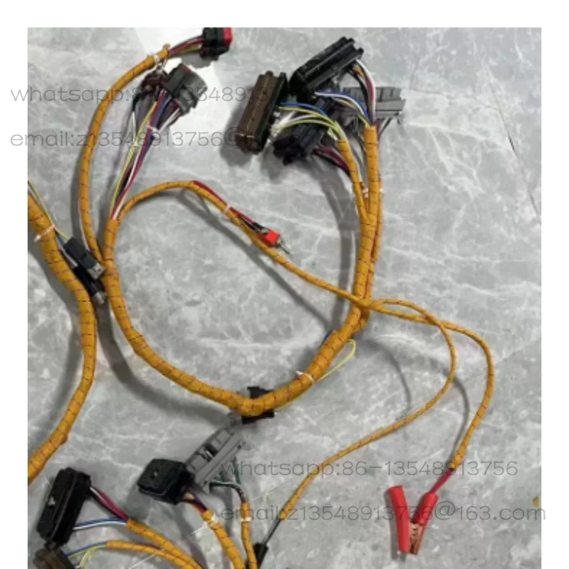 Excavator maintenance Comprehensive connection wiring harness, electronic control components Inspection and debugging Start wire
Excavator maintenance Comprehensive connection wiring harness, electronic control components Inspection and debugging Start wire