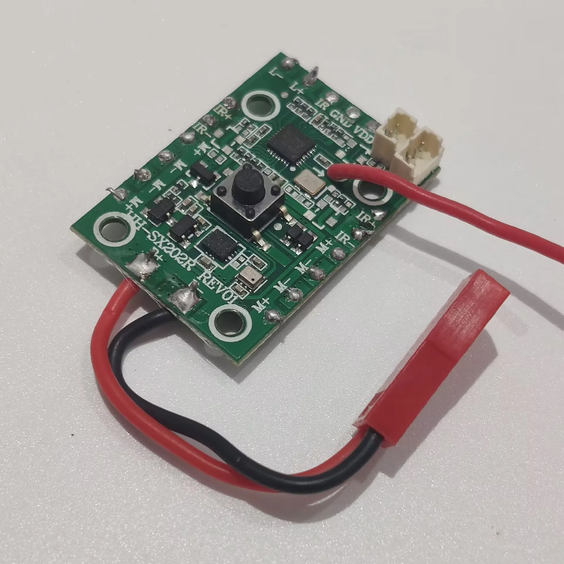 S91A Дрон S91 складной Радиоуправляемый квадрокоптер материнская плата запасные части приемная плата аксессуары приемная плата
S91A Дрон S91 складной Радиоуправляемый квадрокоптер материнская плата запасные части приемная плата аксессуары приемная плата