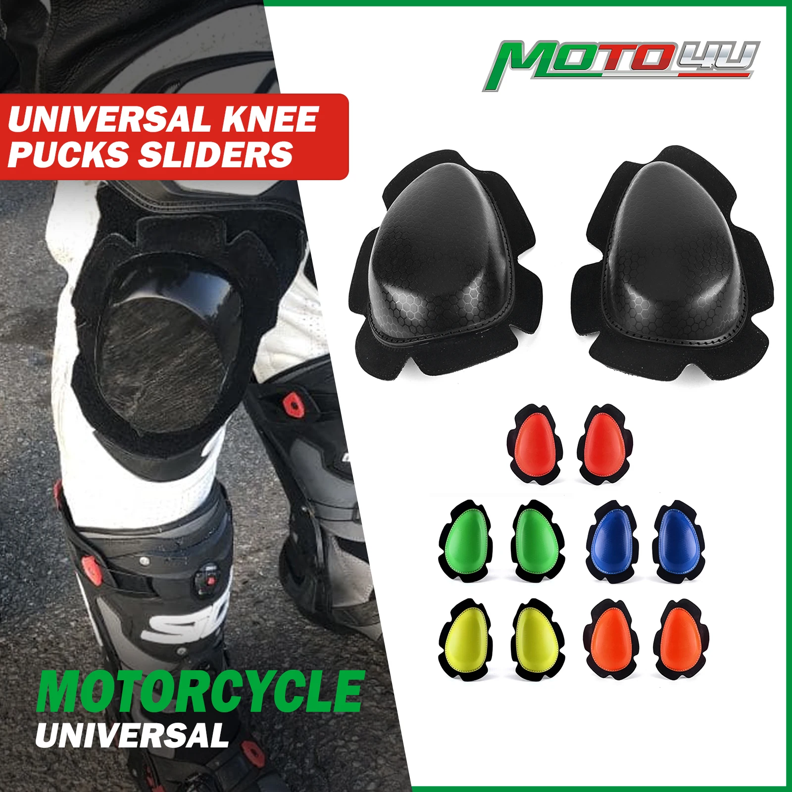 6 Colors Racing Sports Protective Gears kneepad Knee Pads Sliders Protector Motorcycle racingKneepad Universal Accessories Motor
6 Colors Racing Sports Protective Gears kneepad Knee Pads Sliders Protector Motorcycle racingKneepad Universal Accessories Motor