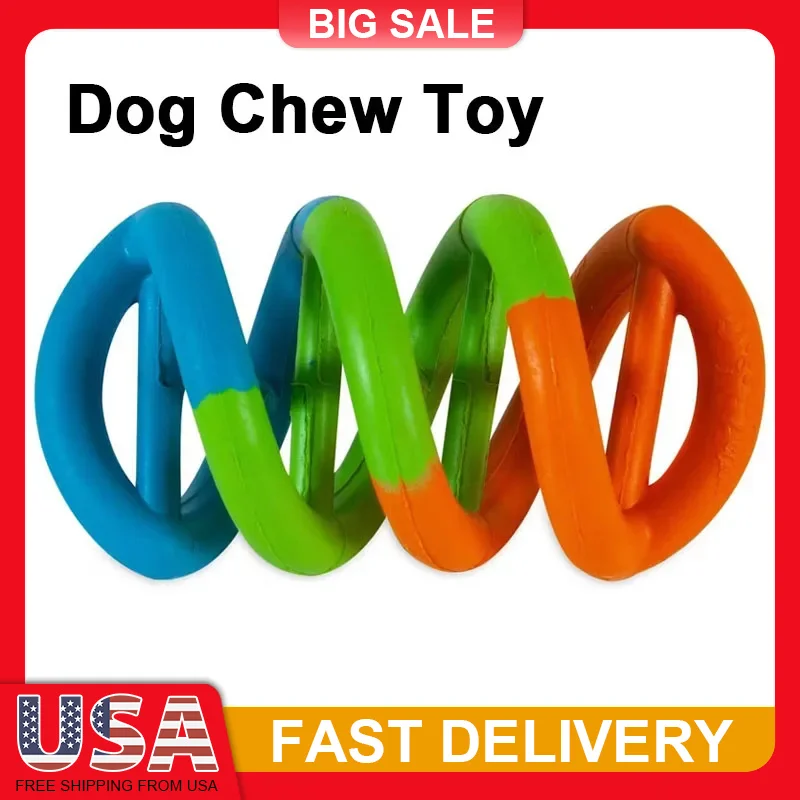 DNA Shape Rubber Dog Chew Toy for Dogs Vanilla Scented Non Toxic Puppy Teething Toy Interactive Pet Chewing Toy 
DNA Shape Rubber Dog Chew Toy for Dogs Vanilla Scented Non Toxic Puppy Teething Toy Interactive Pet Chewing Toy