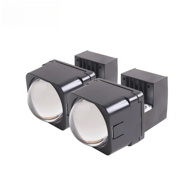 M10 1.5 Inch Matrix Bi LED Projector Lens Module 100W 6000K Super Bright Car Headlight Retrofit Upgrade Driving Lamp Kit
M10 1.5 Inch Matrix Bi LED Projector Lens Module 100W 6000K Super Bright Car Headlight Retrofit Upgrade Driving Lamp Kit