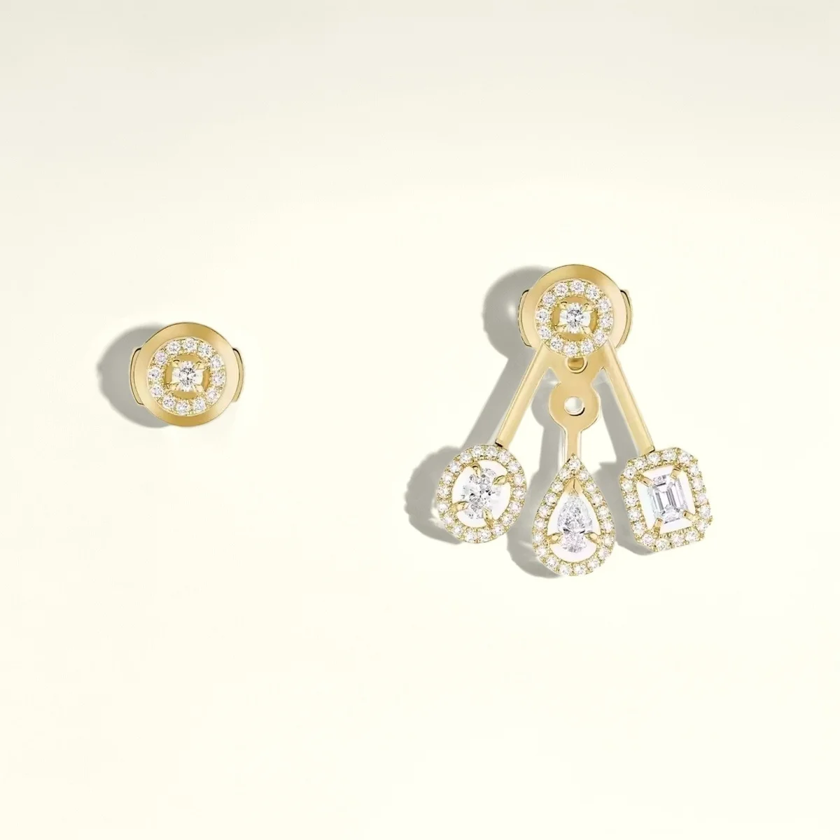 Exquisite sugar heart-shaped earrings s925 high-end, stylish, trendy, proposal, engagement party, banquet, birthday
Exquisite sugar heart-shaped earrings s925 high-end, stylish, trendy, proposal, engagement party, banquet, birthday