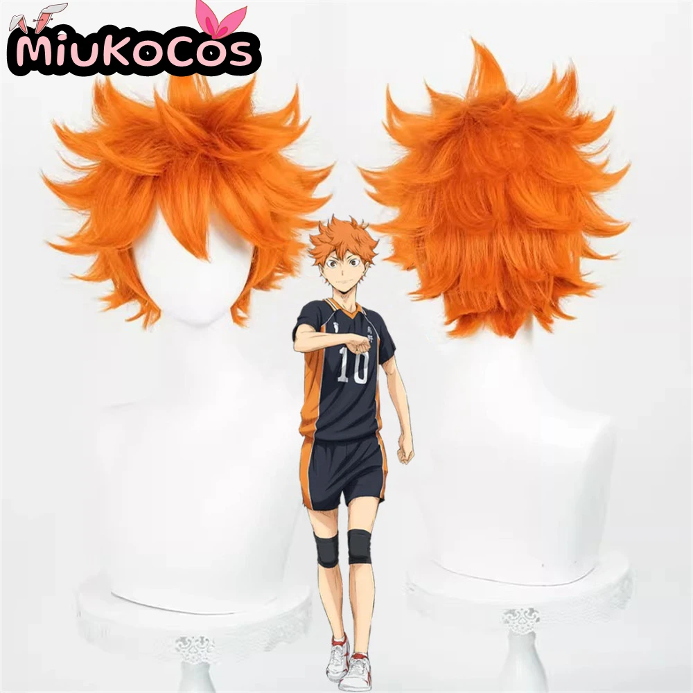 IN STOCK Shoyo Hinata Cosplay Wig MiukoCosplay Anime Haikyu!! Cosplay
IN STOCK Shoyo Hinata Cosplay Wig MiukoCosplay Anime Haikyu!! Cosplay