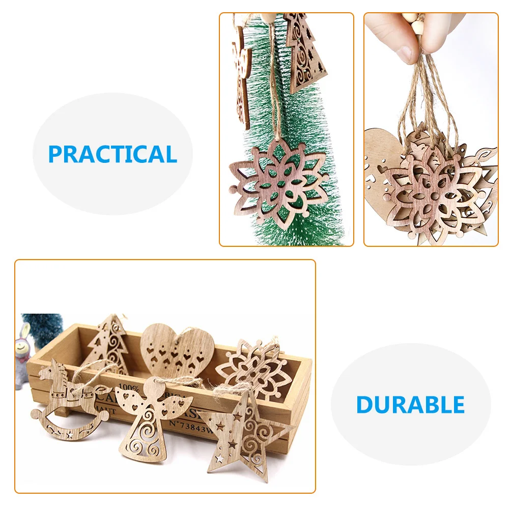 1Set DIY Xmas Wooden Cutouts Blank Wood Chips Christmas Tree Hanging Pendants Unpainted Xmas Decorations Home Graffiti Pendant
1Set DIY Xmas Wooden Cutouts Blank Wood Chips Christmas Tree Hanging Pendants Unpainted Xmas Decorations Home Graffiti Pendant