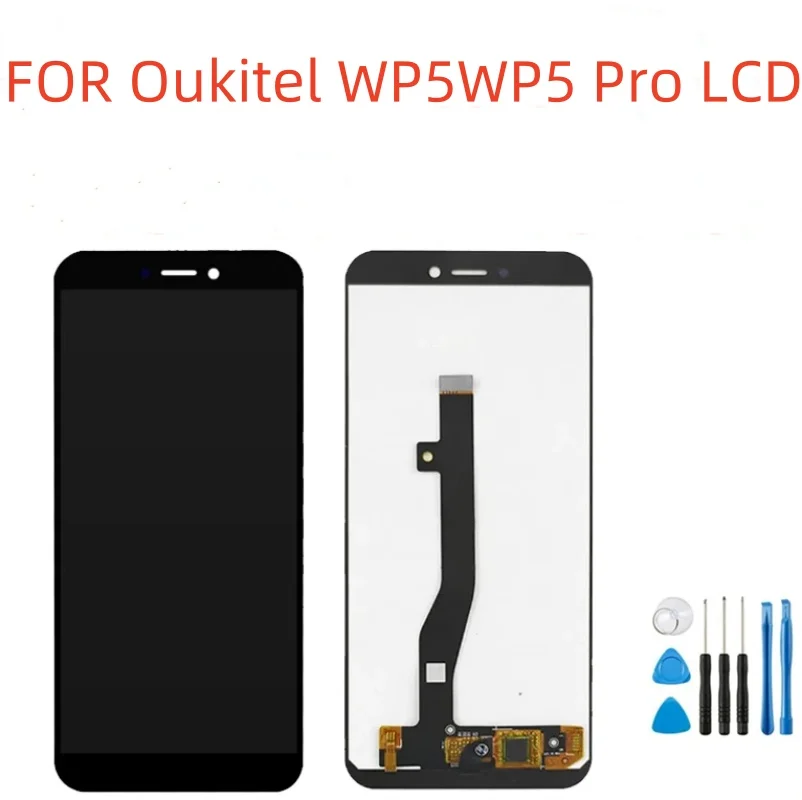 Screen LCD FOR Oukitel WP5 LCD Display and Touch Screen Digitizer Assembly Replacement for Oukitel wp5 pro Phone lcd +Tools
Screen LCD FOR Oukitel WP5 LCD Display and Touch Screen Digitizer Assembly Replacement for Oukitel wp5 pro Phone lcd +Tools