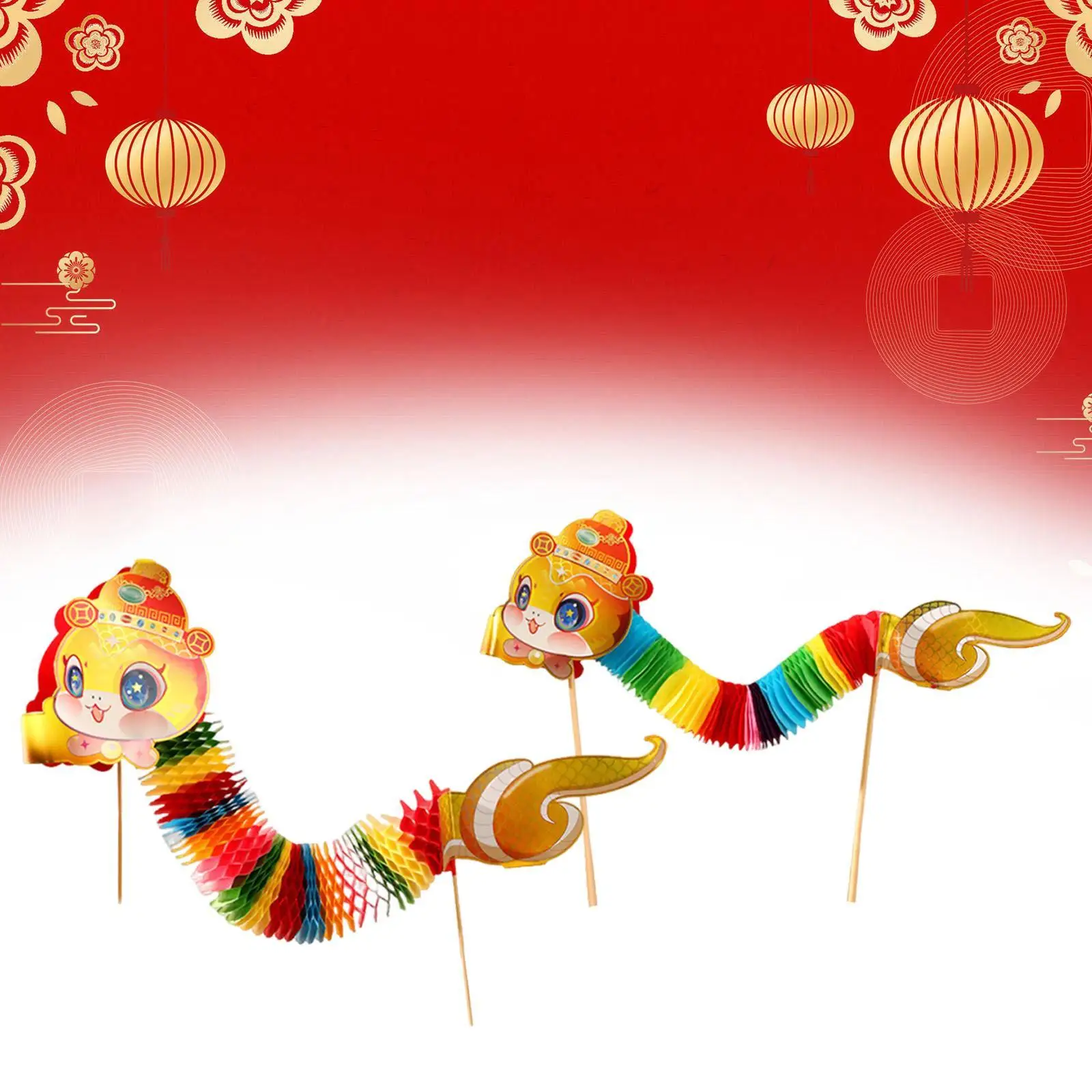 Chinese Lunar New Year Paper Snake Spring Festival Decoration Nursery Home Ornament Kids Handicrafts Party Gift New Year Decor
Chinese Lunar New Year Paper Snake Spring Festival Decoration Nursery Home Ornament Kids Handicrafts Party Gift New Year Decor