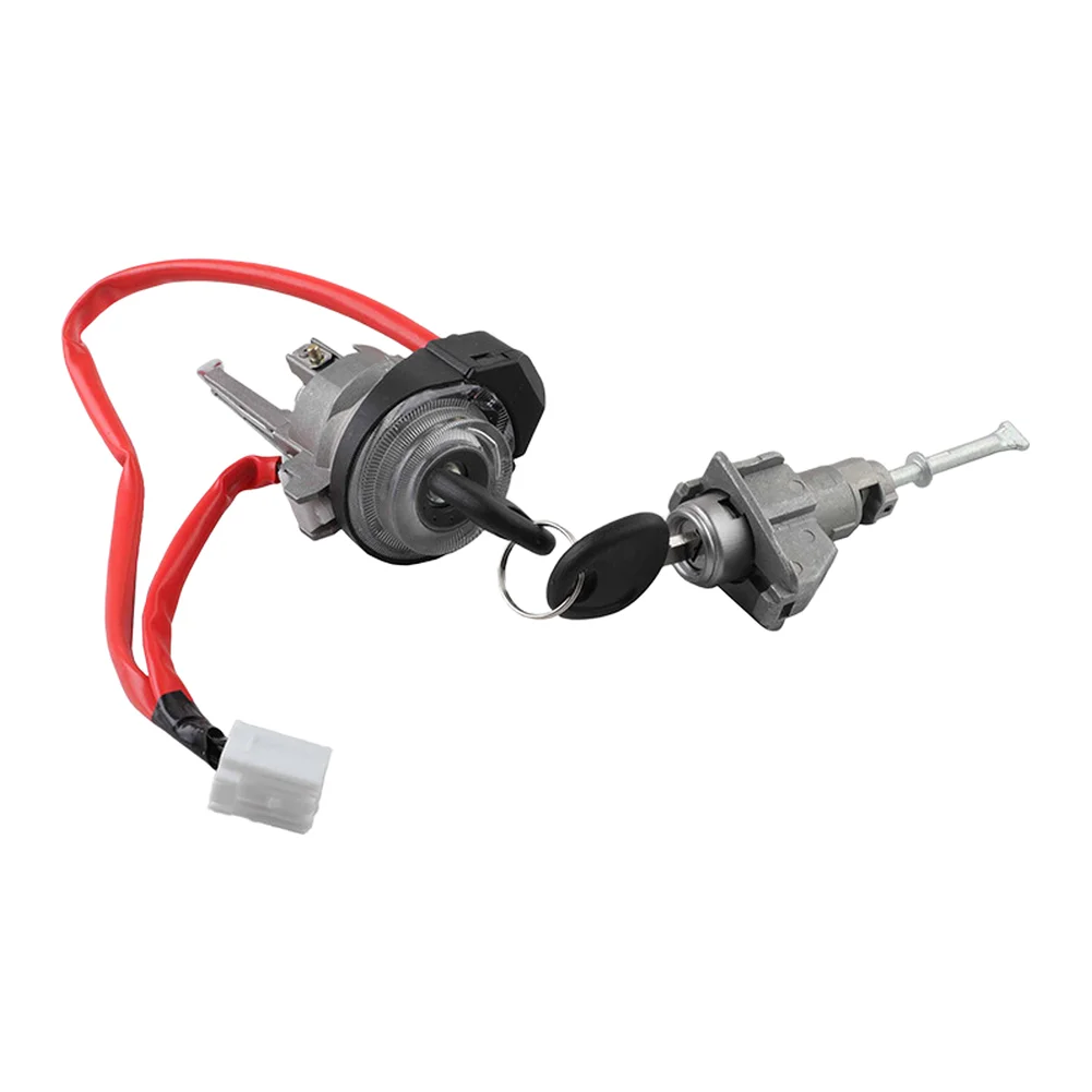 For Broken Ignition Repair Black Ignition Lock Cylinder Direct Replacement Part Black Finish Complete Kit Included
For Broken Ignition Repair Black Ignition Lock Cylinder Direct Replacement Part Black Finish Complete Kit Included