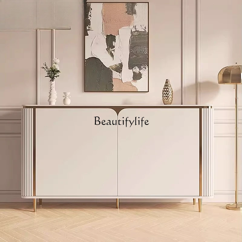 Italian light luxury entrance cabinet American solid wood dining side cabinet modern simplicity
Italian light luxury entrance cabinet American solid wood dining side cabinet modern simplicity