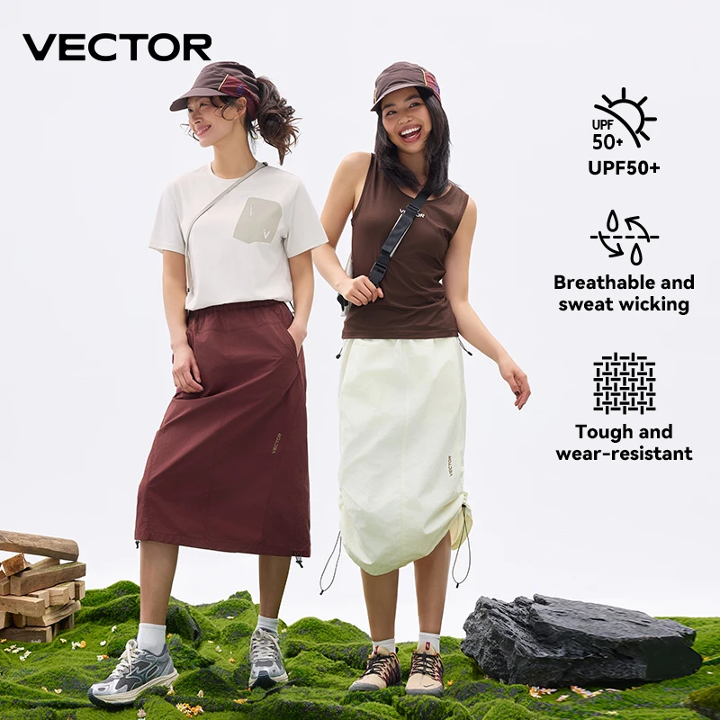 VECTOR Women's Adult Casual Long Skirt Spring/Summer Beach Skirt Quick Drying Sunscreen City Walk Camping Hiking Climbing
VECTOR Women's Adult Casual Long Skirt Spring/Summer Beach Skirt Quick Drying Sunscreen City Walk Camping Hiking Climbing