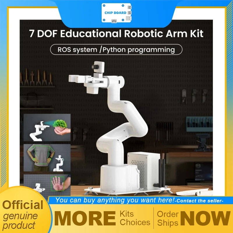 Yahboom JetCobot Yahboom 7DOF ROS AI Vision Robotic Arm Jetson Nano/Orin Nano/Orin NX Control