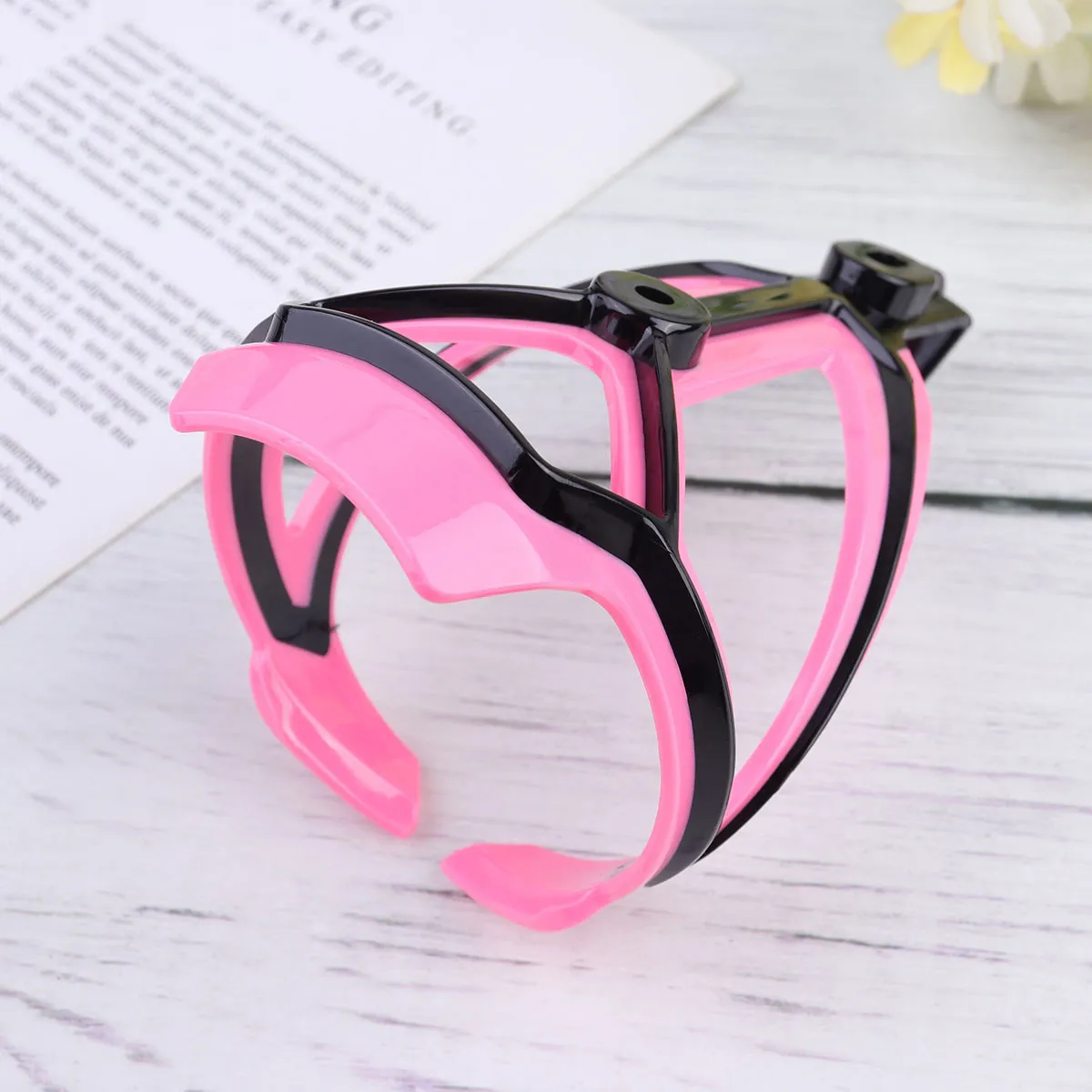 Универсальный легкий держатель для велосипедной бутылки для горных, дорожных и складных велосипедов, надежное крепление, без царапин, гладкая поверхность, розовый цвет
Универсальный легкий держатель для велосипедной бутылки для горных, дорожных и складных велосипедов, надежное крепление, без царапин, гладкая поверхность, розовый цвет