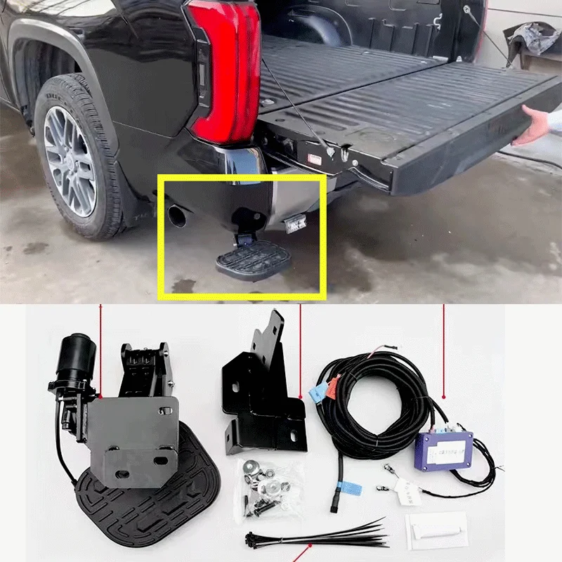 Truck Bed Step Side Electric Retractable Bumper Step Fit For 2022 2023 Ford F150
Truck Bed Step Side Electric Retractable Bumper Step Fit For 2022 2023 Ford F150