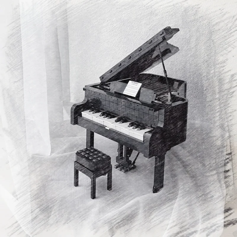 2026 New 3662PCS Creative Art Series 21323 Piano Building Block Model Toys Valentine's Day Gifts Girls' Favorite Gifts
2026 New 3662PCS Creative Art Series 21323 Piano Building Block Model Toys Valentine's Day Gifts Girls' Favorite Gifts