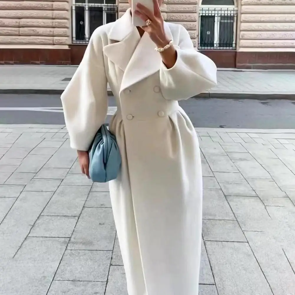 Женское шерстяное пальто, элегантное двубортное пальто с отложным воротником и рукавами-фонариками, пальто в Королевском Стиле Ретро для поездок
Женское шерстяное пальто, элегантное двубортное пальто с отложным воротником и рукавами-фонариками, пальто в Королевском Стиле Ретро для поездок
