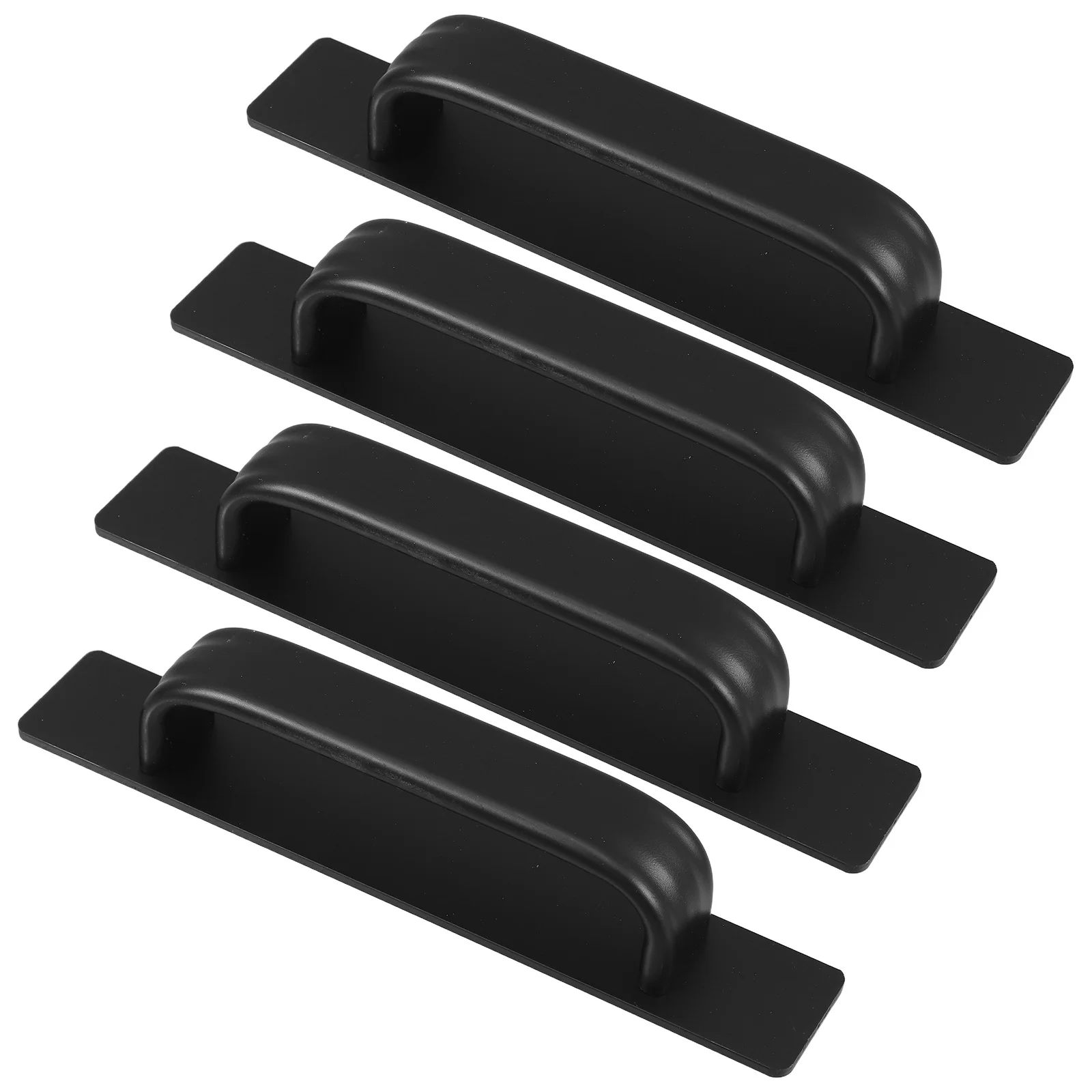 4Pcs Aluminum Alloy Door Pull Handle No-Punch Self Adhesive Sliding Glass Door Handle for Kitchen Bathroom Closet Cabinet Drawer
4Pcs Aluminum Alloy Door Pull Handle No-Punch Self Adhesive Sliding Glass Door Handle for Kitchen Bathroom Closet Cabinet Drawer