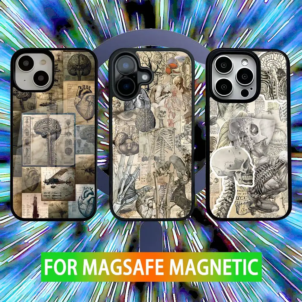 Medical Art Medicine collage Phone Case For iPhone 16,15,14,13,12,11,Pro,Max,Plus,Mini,SE New Magsafe Magnetic Wireless Charging
Medical Art Medicine collage Phone Case For iPhone 16,15,14,13,12,11,Pro,Max,Plus,Mini,SE New Magsafe Magnetic Wireless Charging