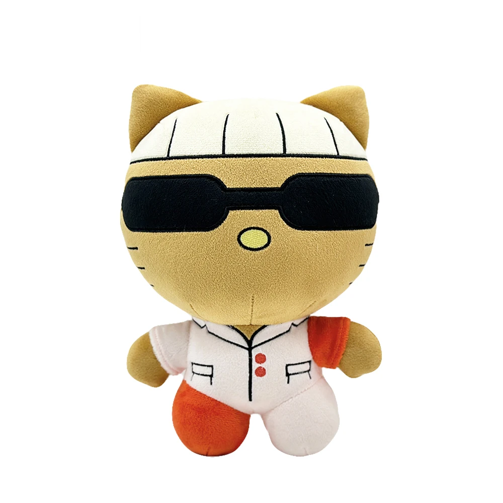 Hello Kitty Tylerthecreator носить комбинезон в солнцезащитных очках, плюшевая фигурка куклы, мягкие игрушки, милые подарки на день рождения для мальчиков и девочек
Hello Kitty Tylerthecreator носить комбинезон в солнцезащитных очках, плюшевая фигурка куклы, мягкие игрушки, милые подарки на день рождения для мальчиков и девочек