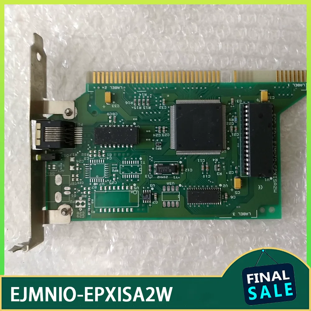 NW-RPL-TCP/IP Video capture card EJMNIO-EPXISA2W
NW-RPL-TCP/IP Video capture card EJMNIO-EPXISA2W
