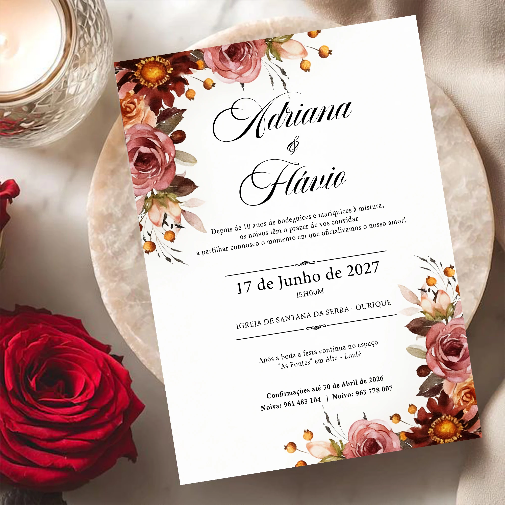 Bohemian Wedding Invitations customized,Personalized Wedding Invitation Cards,Fit for a Country-Style Wedding
Bohemian Wedding Invitations customized,Personalized Wedding Invitation Cards,Fit for a Country-Style Wedding