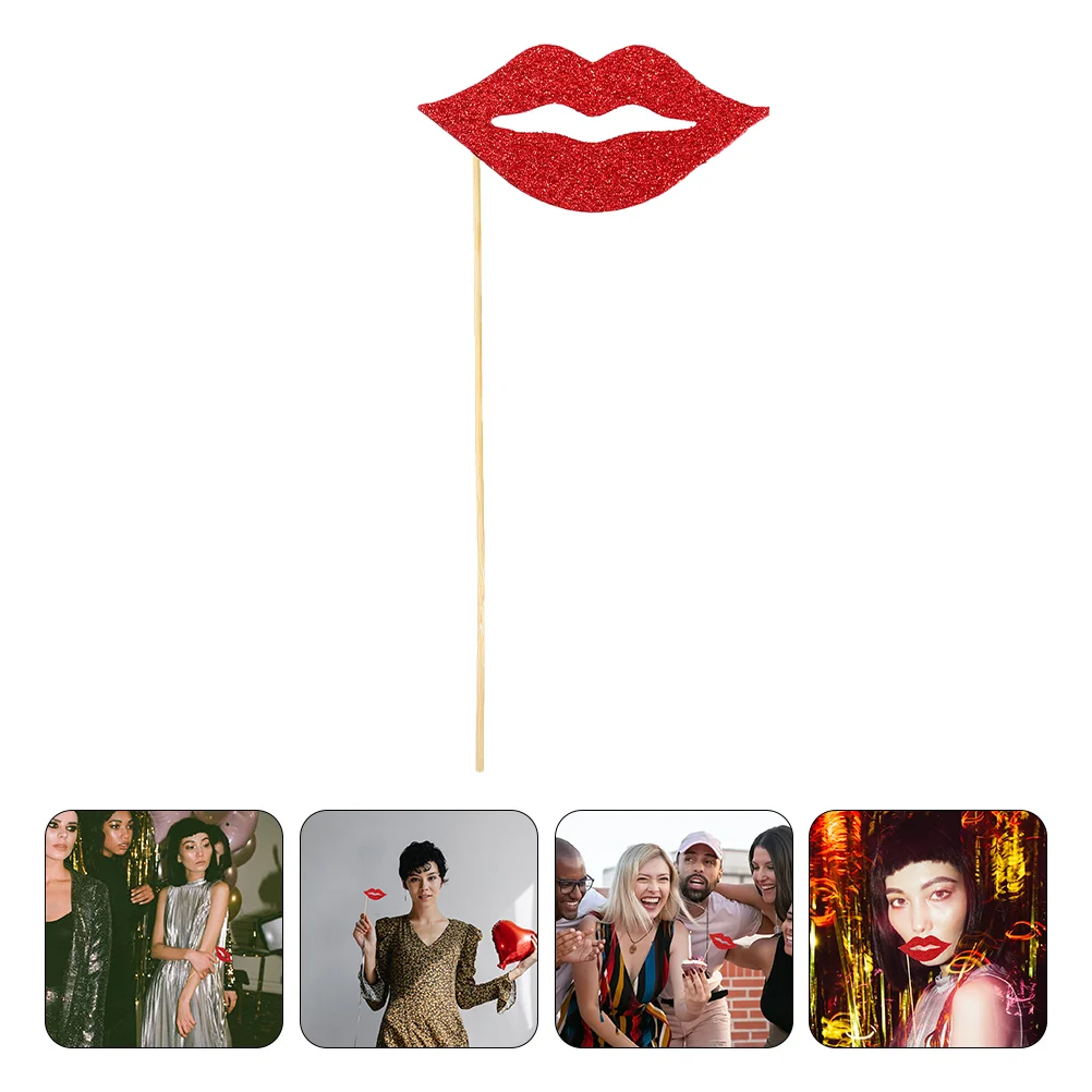 40 Sets Photo Props Practical Wedding Simple Use Decorations Festival Lips Funny Red Paper Unique
40 Sets Photo Props Practical Wedding Simple Use Decorations Festival Lips Funny Red Paper Unique